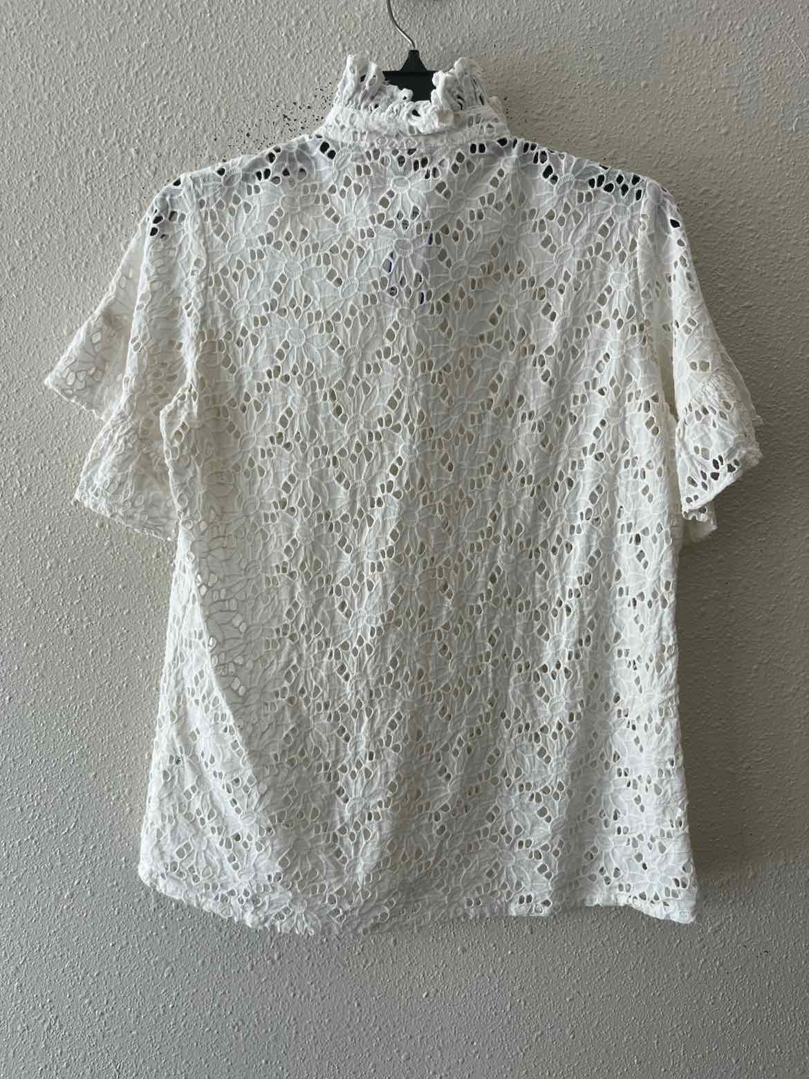 Millie Resort & Travel Cream Size S Shirt