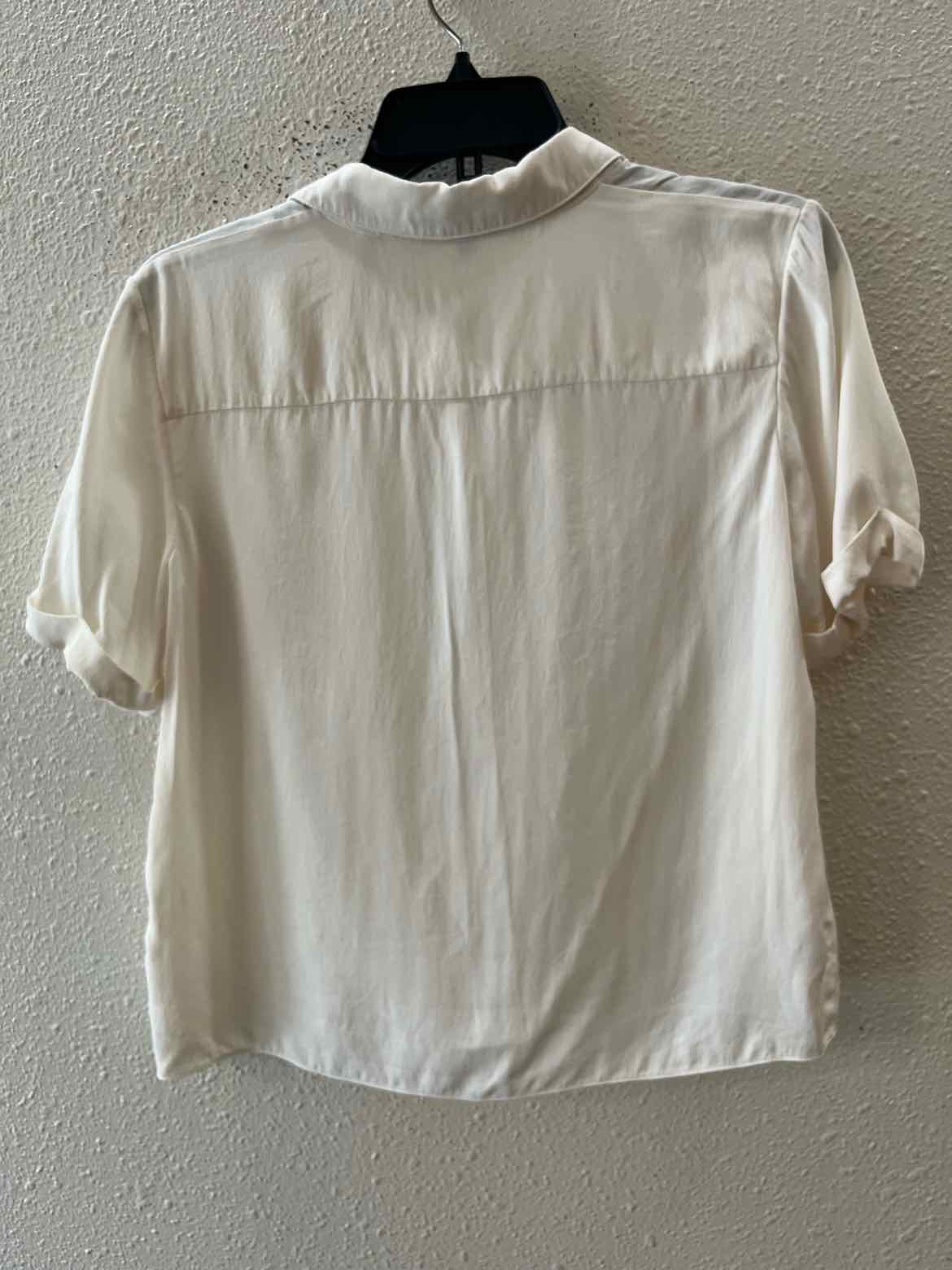 Theory Ivory Size S Shirt