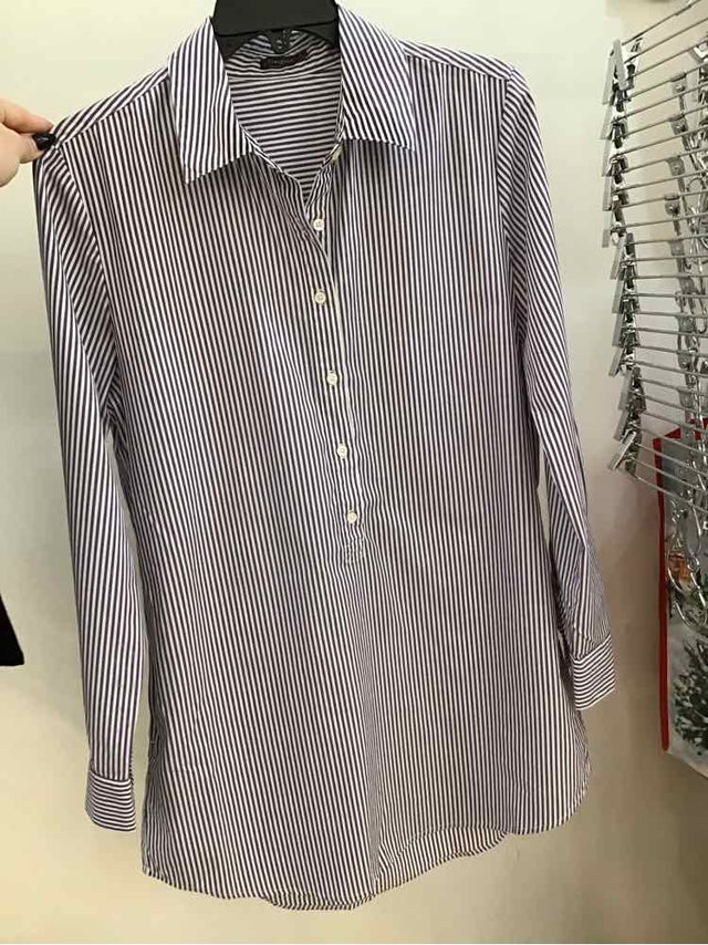 J. McLaughlin Navy and White Size M Dress