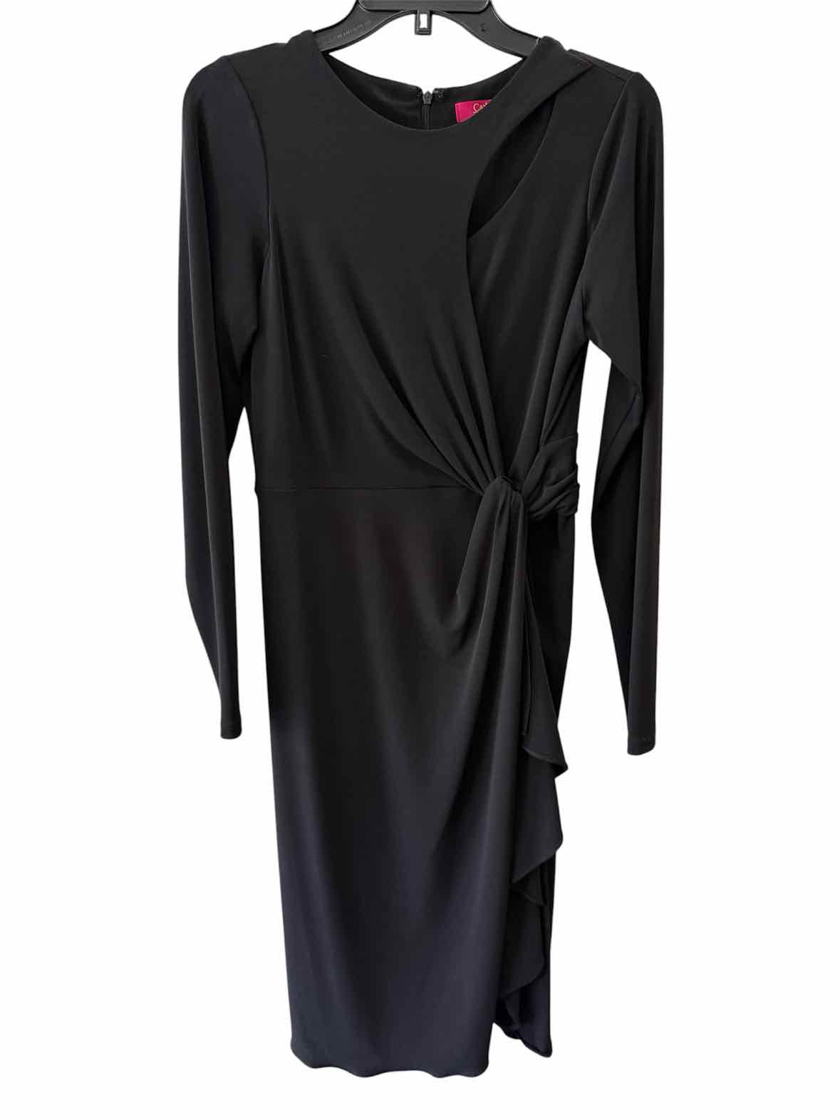 Catherine Catherine Malandrino Black Size 8 Dress