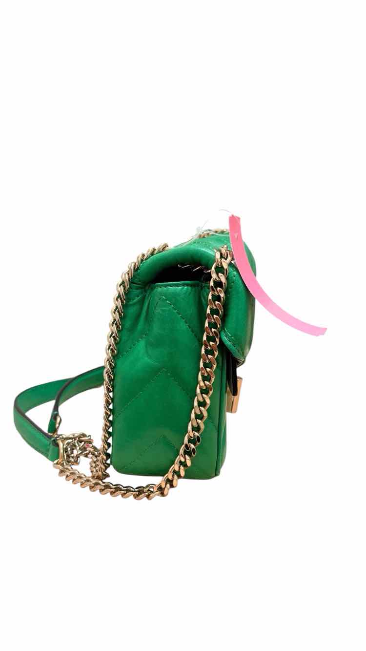 Sandro Green Handbag