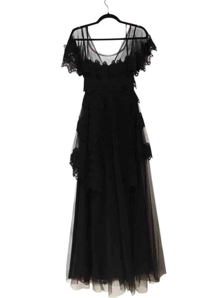BCBG MAXAZRIA Black Size 0 Dress