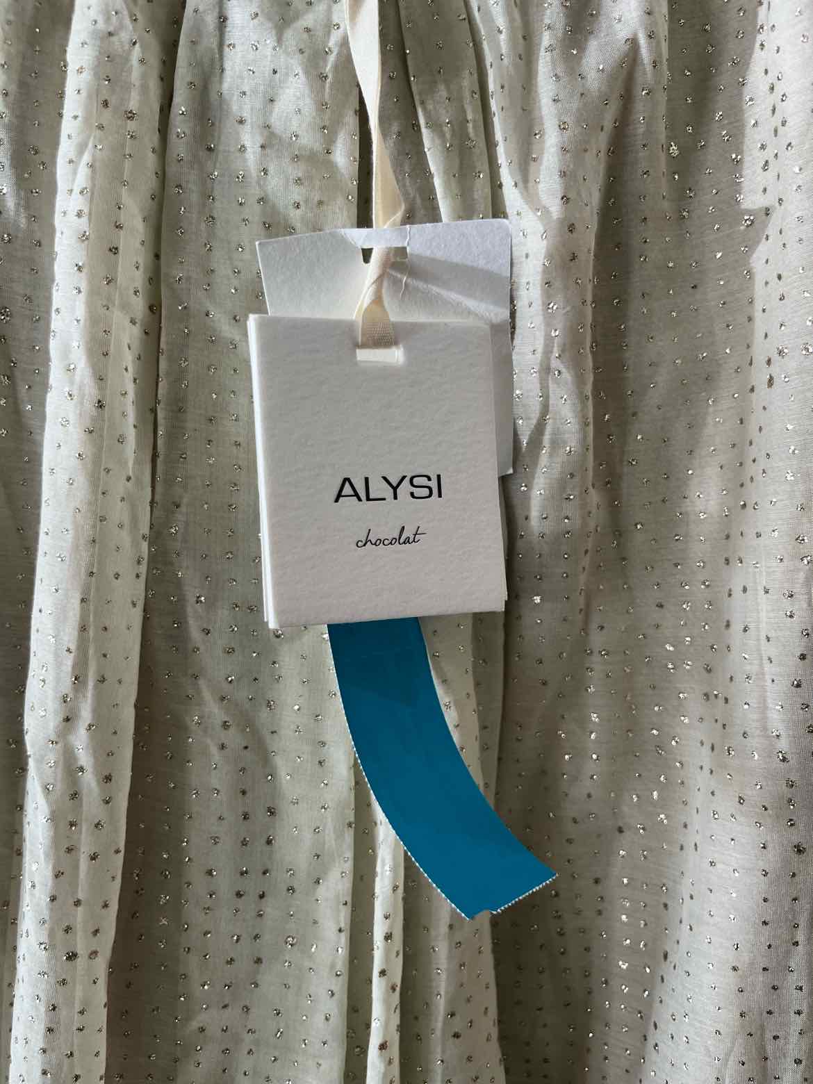 Alysi Beige Size 8 Skirt