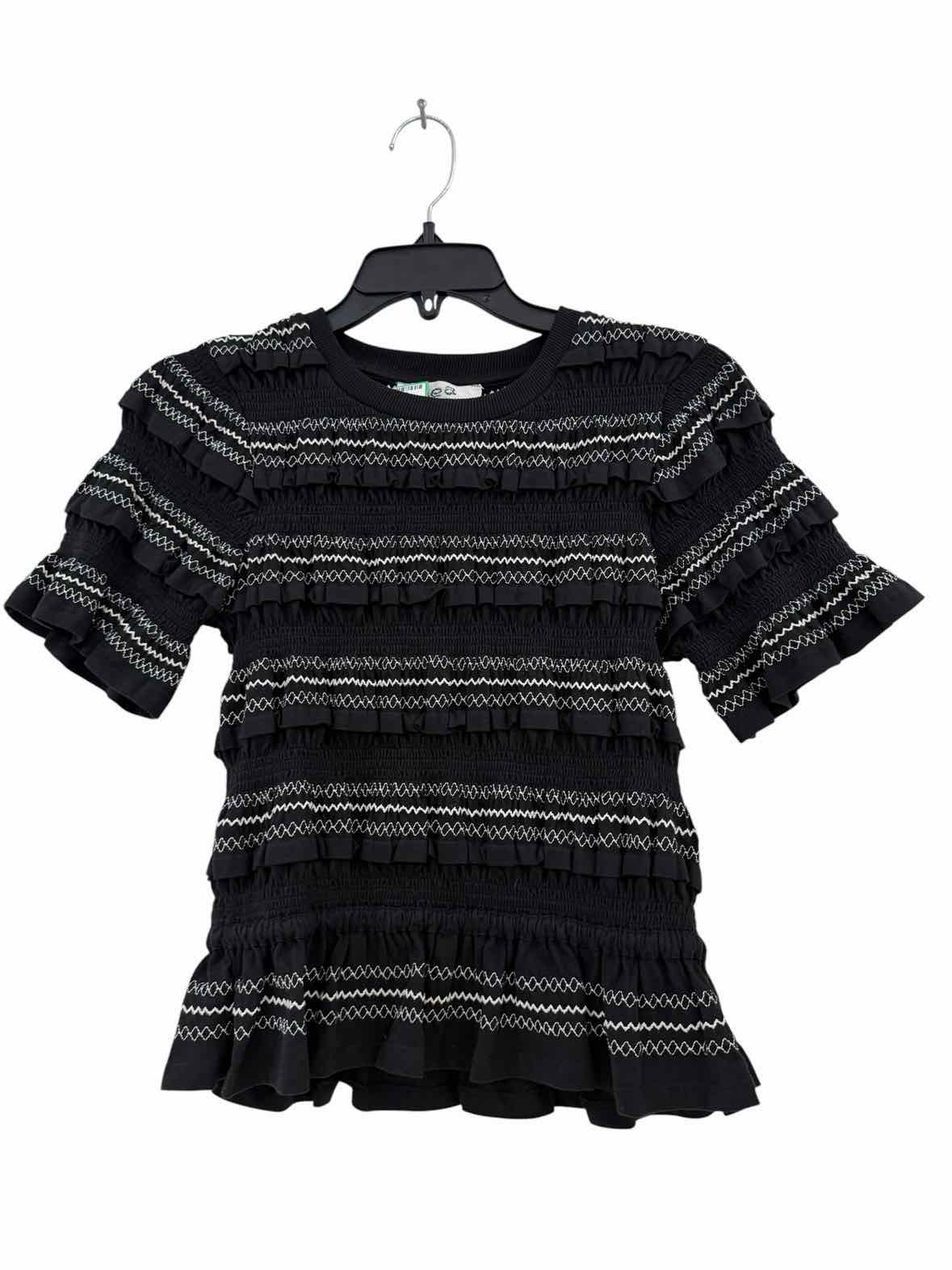 sea Black Size S Shirt
