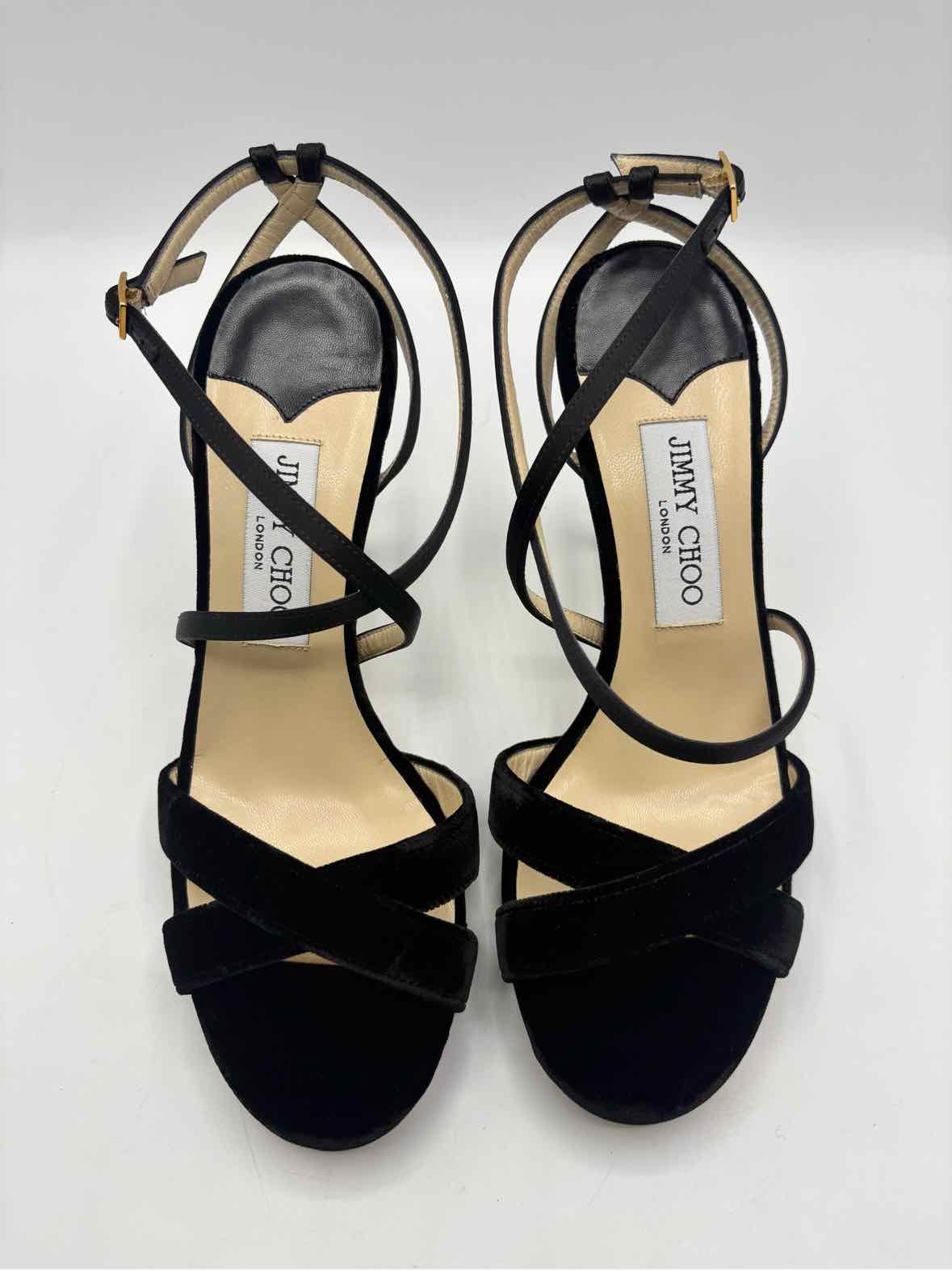 Jimmy Choo Black Size 38 Shoes