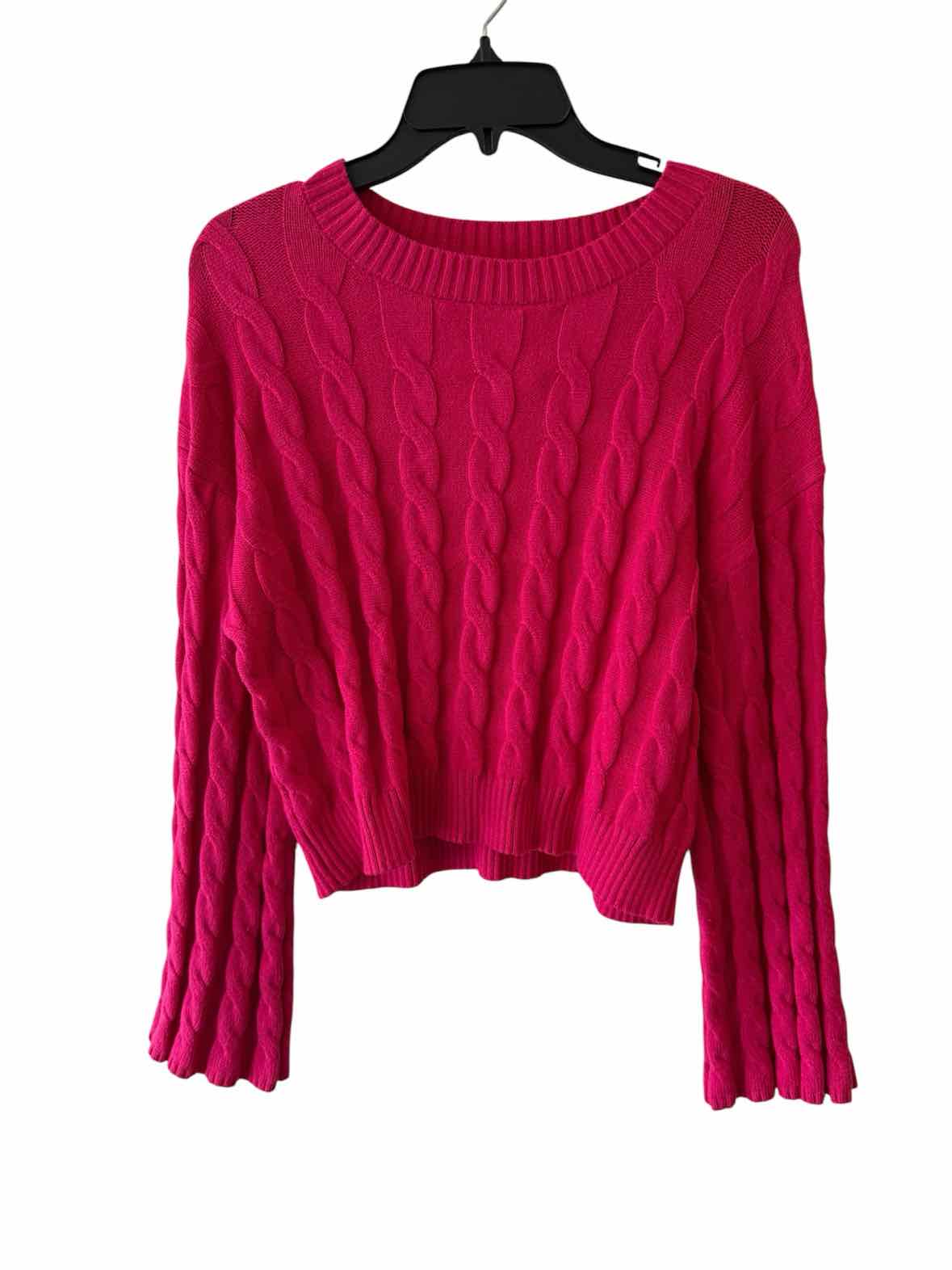 Sugarlips Hot Pink Size XS Sweater