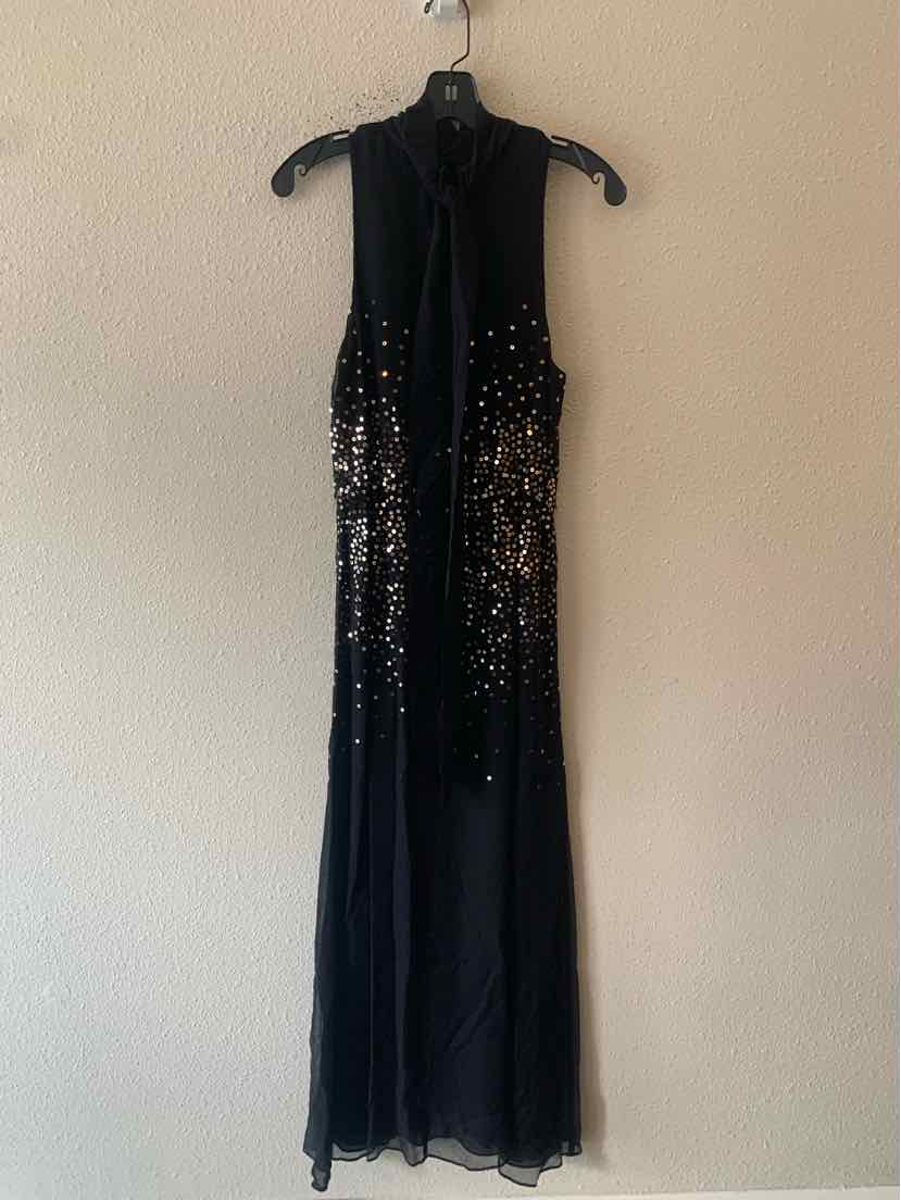 Worth Black Multi Size 4 Dress