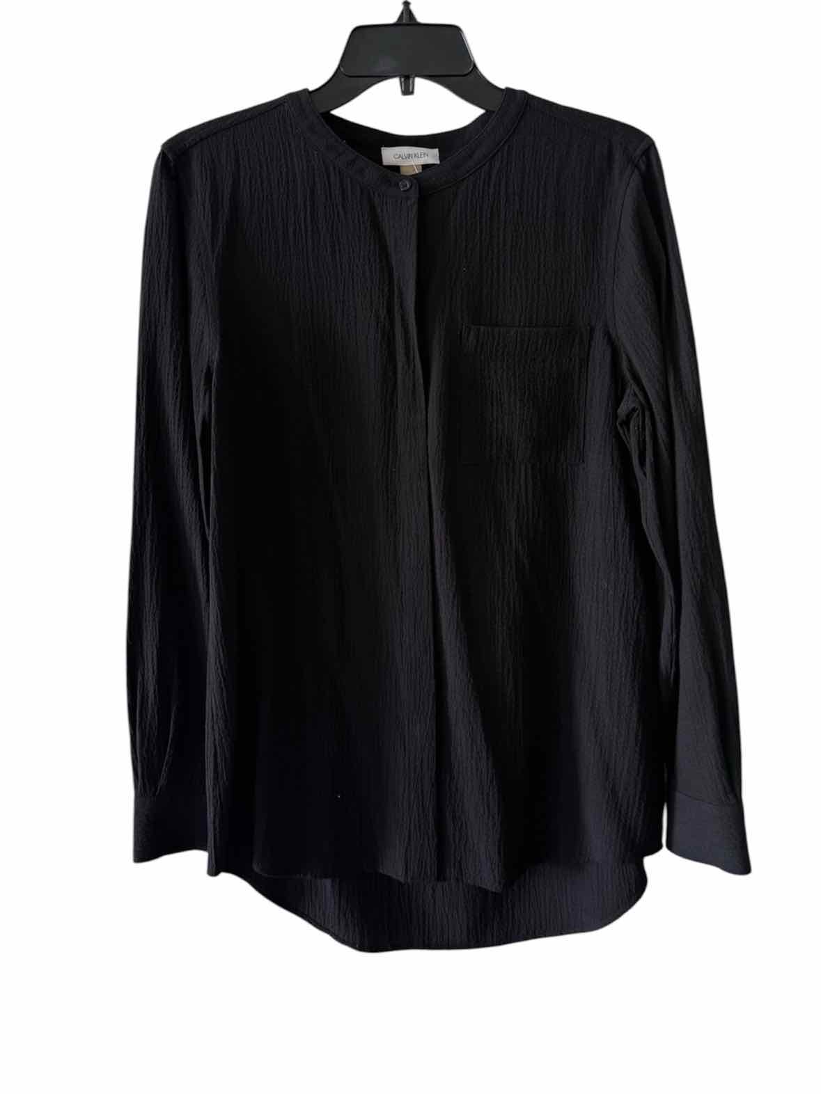 Calvin Klein Black Size M Blouse
