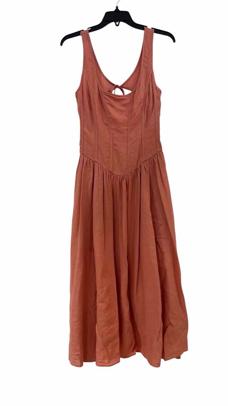 ASTR Peach Size S Dress