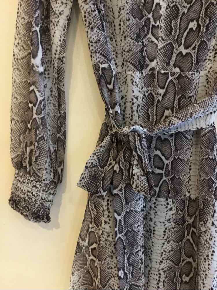 Sam Edelman White Multi Size S Dress