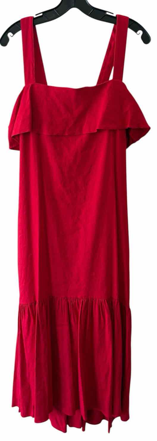 Magaschoni Red Size M Dress