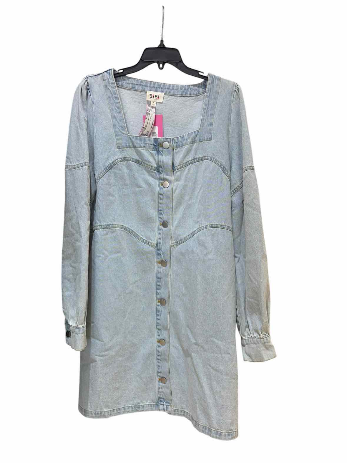 Bibi Light Wash Size M Dress