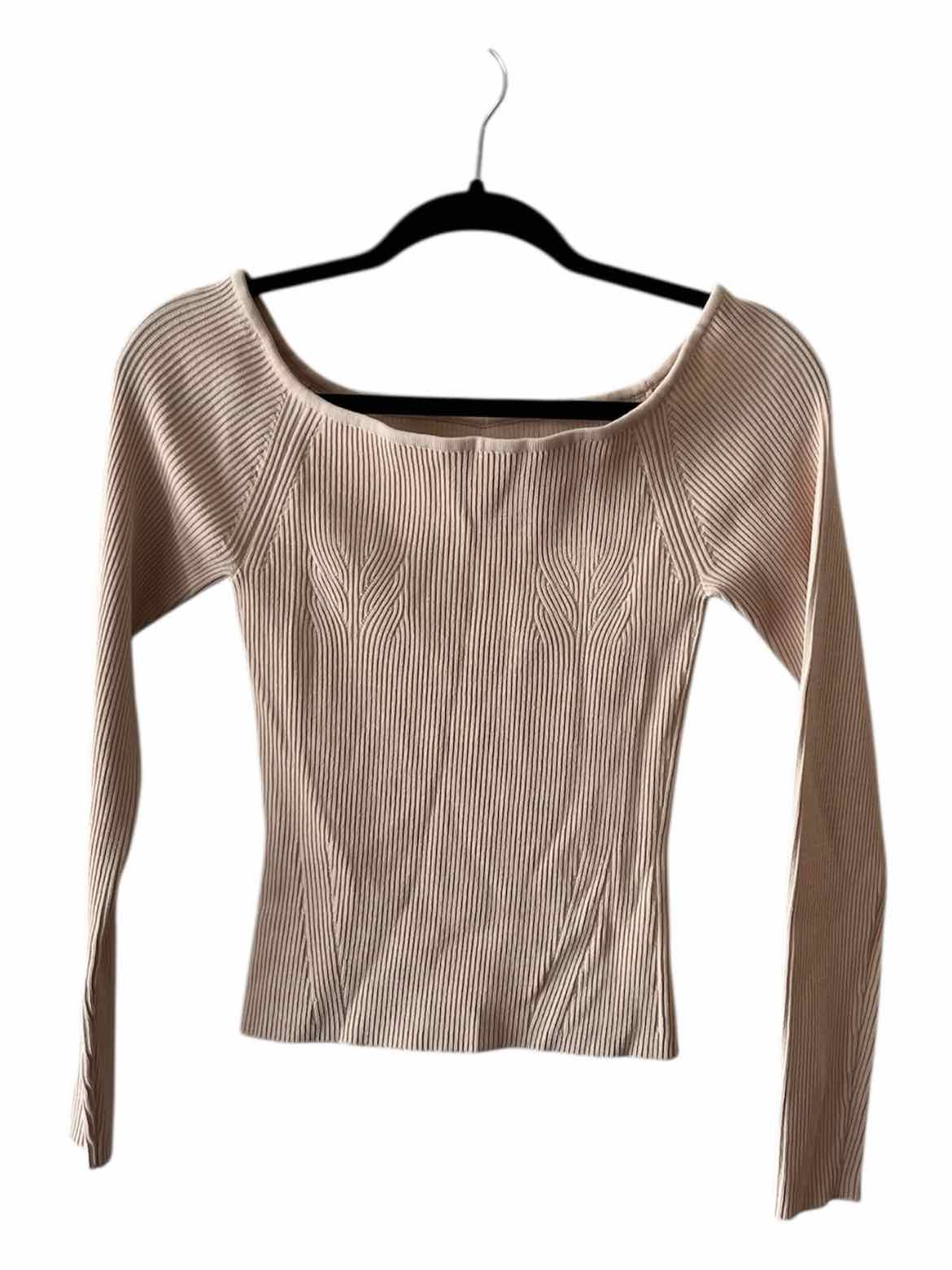 Enza Costa Nude Size M Shirt