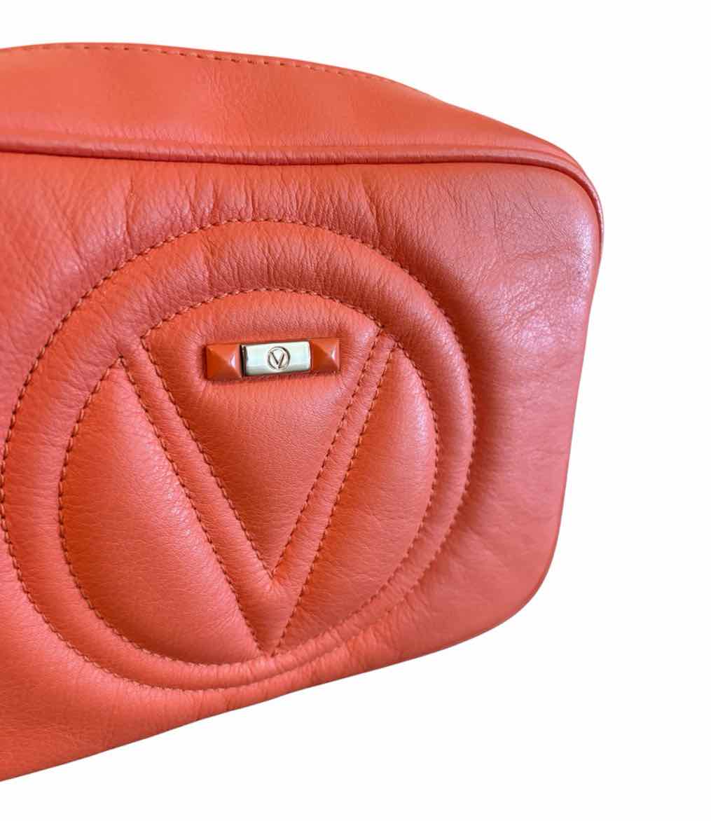 Mario Valentino Coral Orange Handbag