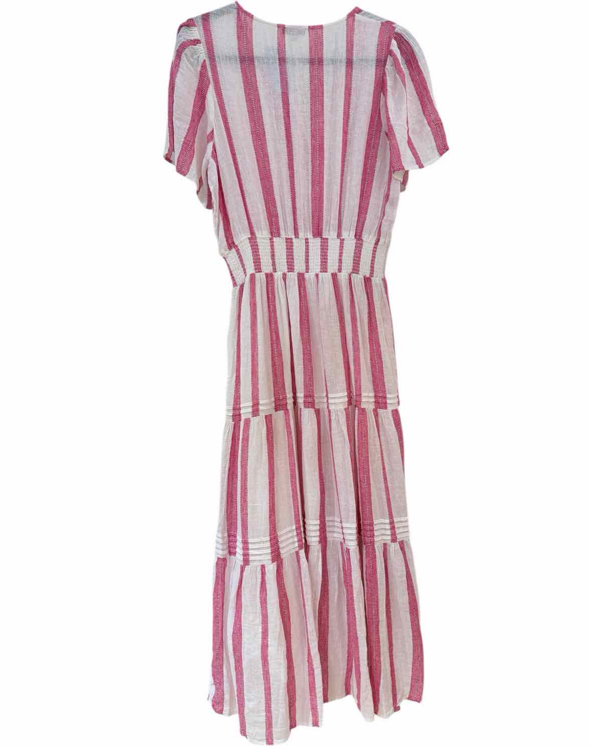 Rails White and Pink Size M Dress