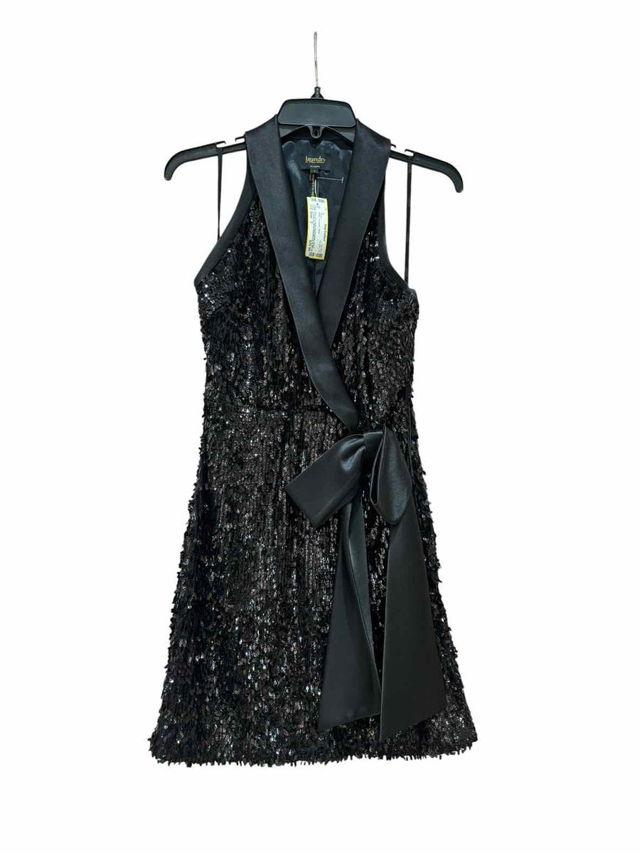 Laundry by Shelli Segal Black Size 2 Dress – Swap Boutique