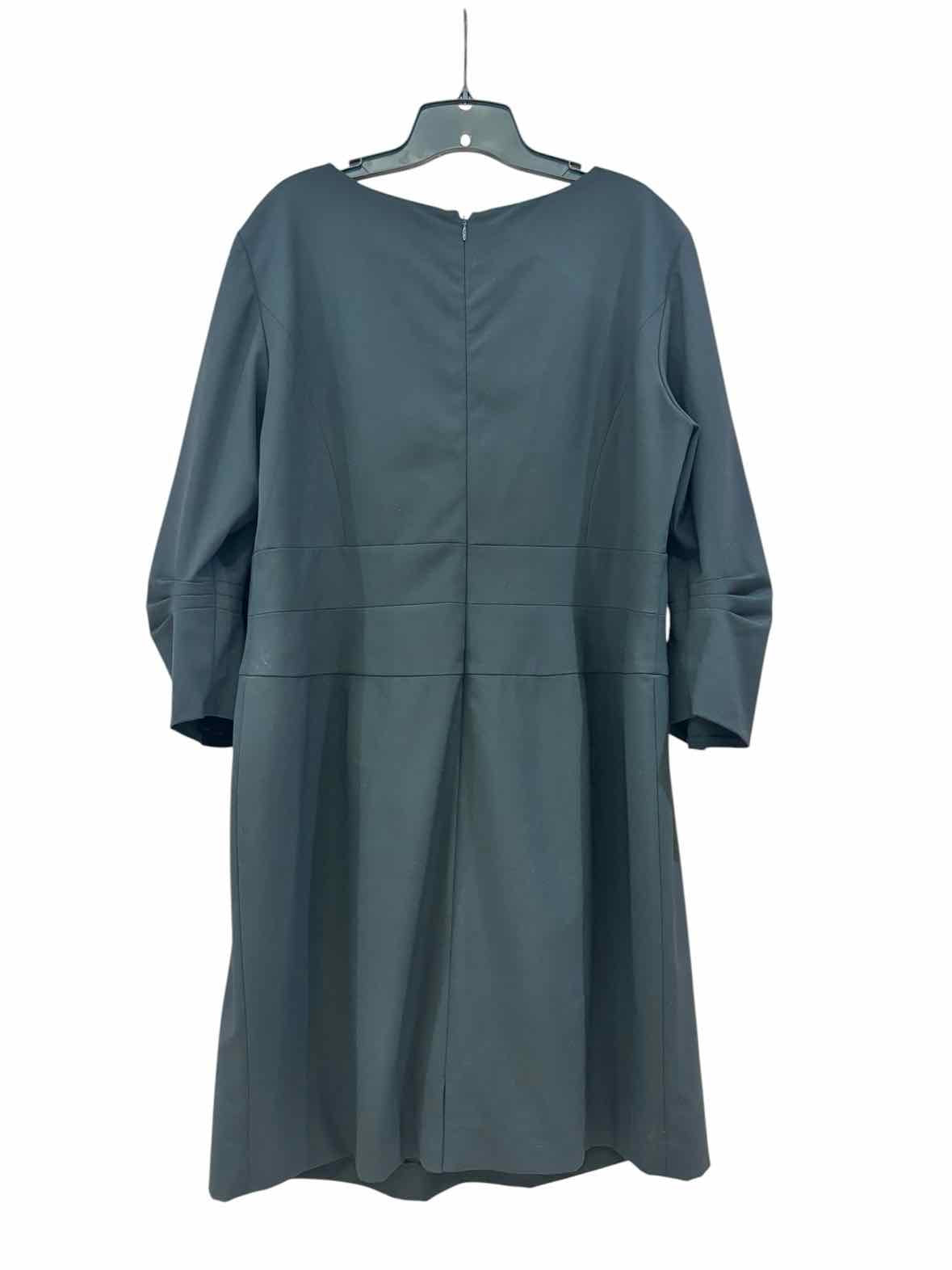 Lafayette 148 Black Size 16 Dress