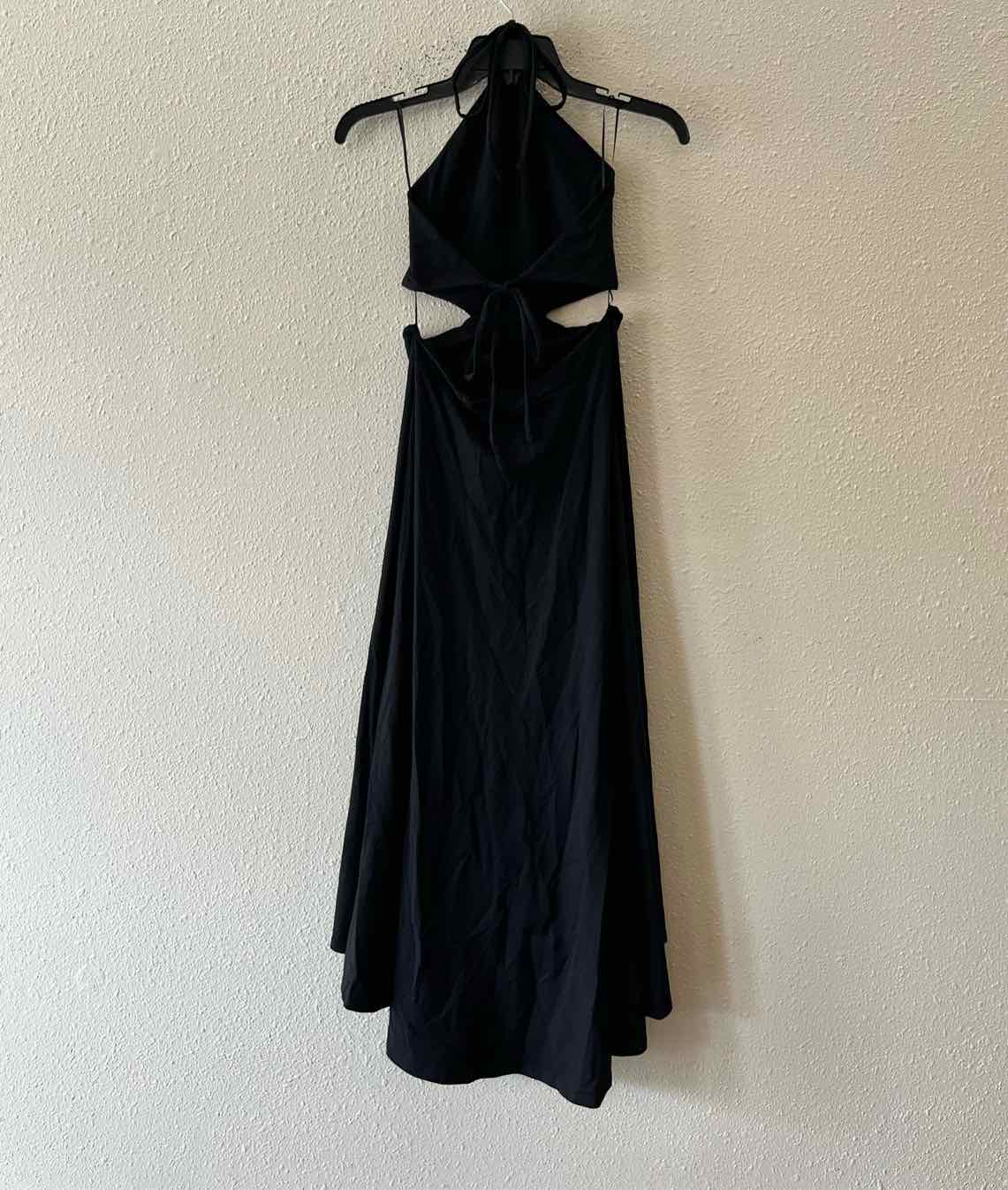 Susana Monaco Black Size L Dress