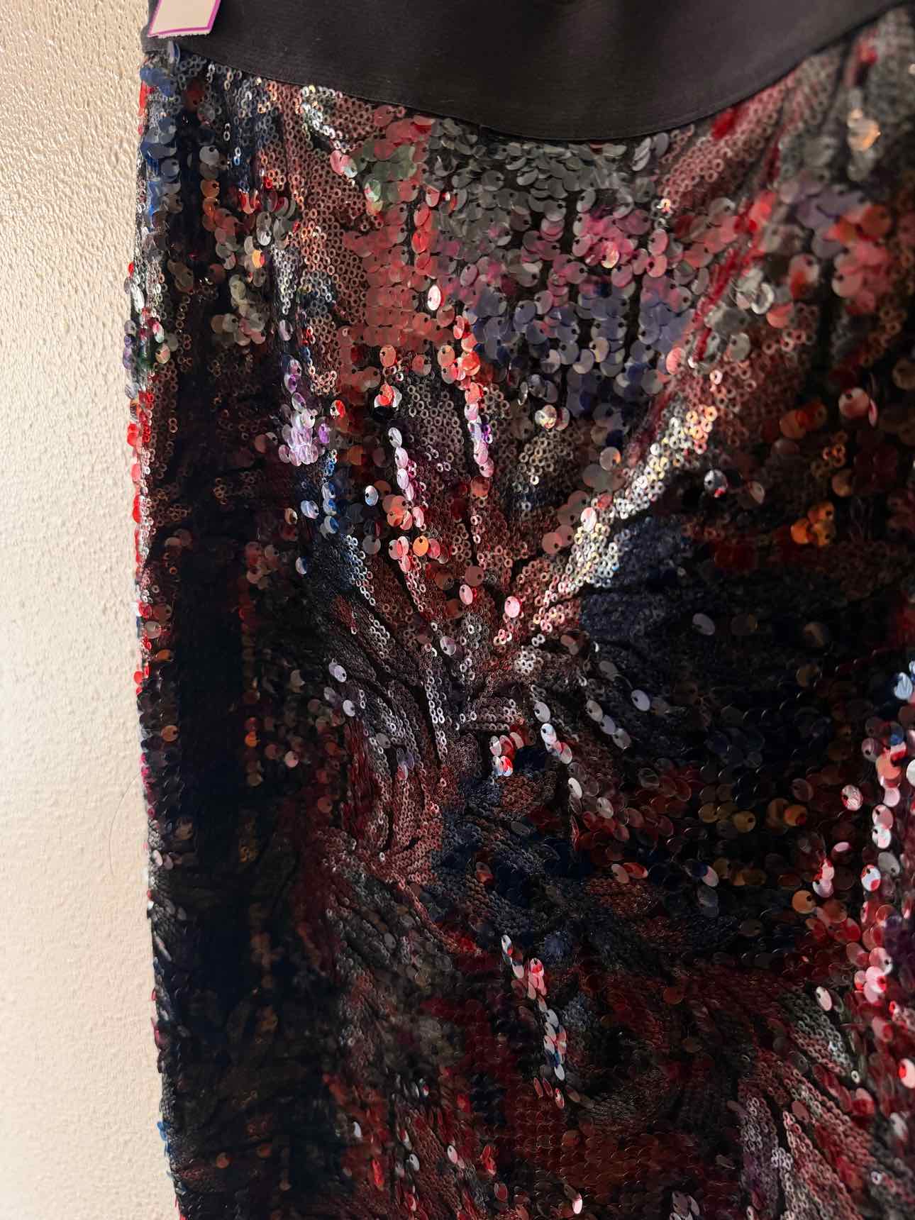 Essentiel Antwerp Black Multi Size 36 Skirt