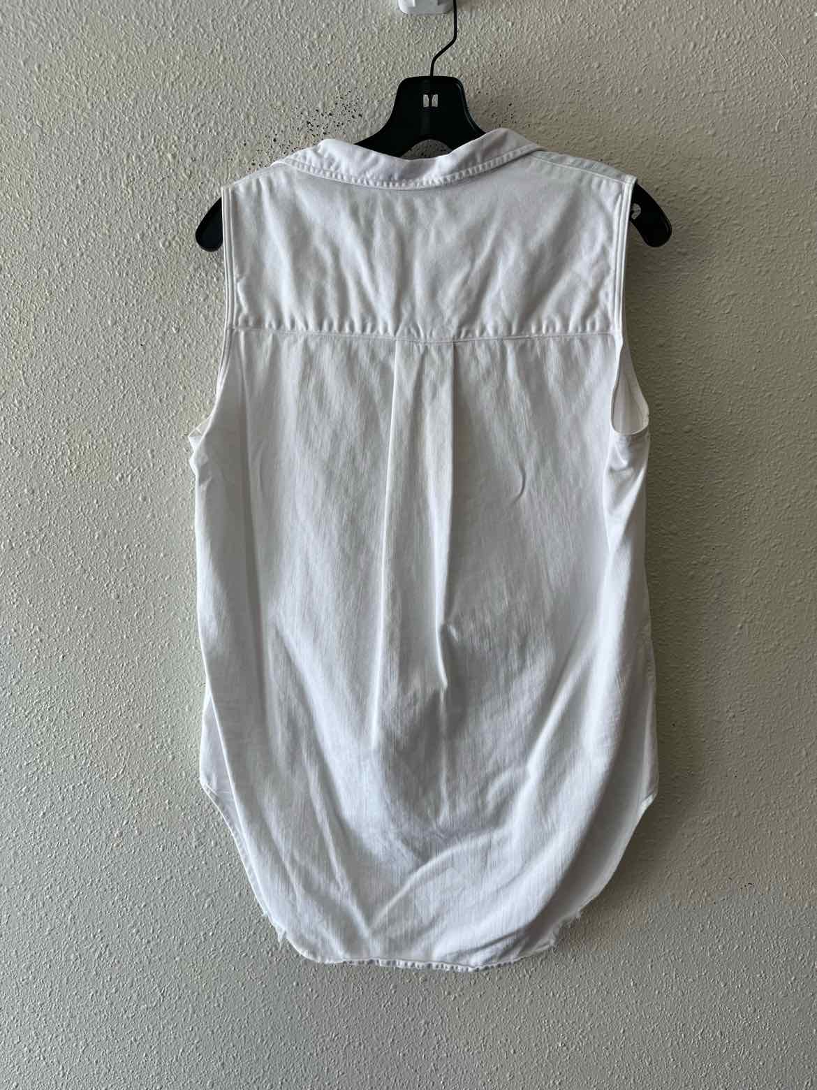 Frank & Eileen White Size S Tank Top
