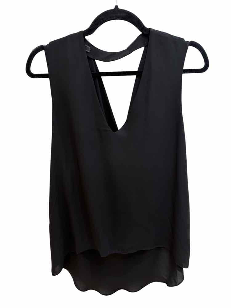 BCBGMax Azria Black Size S Shirt