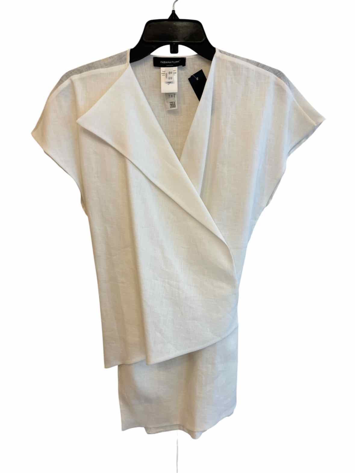 Fabiana Filippi White Size 42 Shirt