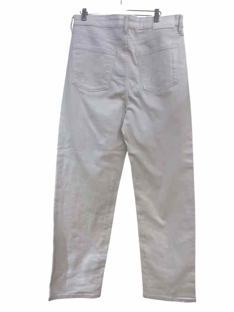 Karl Lagerfeld White Size 10 Pants
