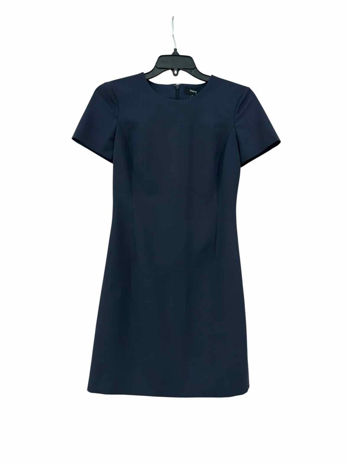 Theory dark navy Size 00 Dress