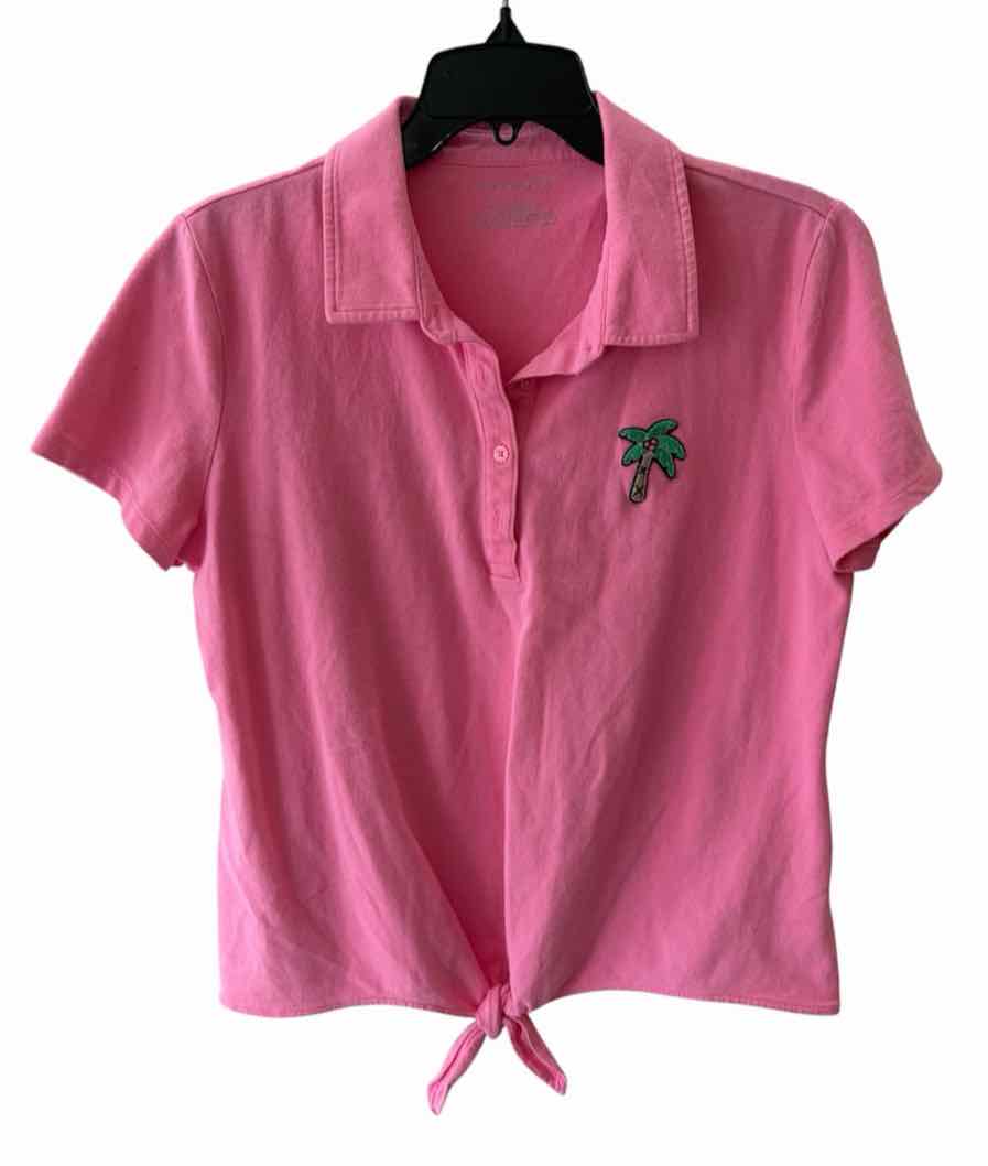 Talbots Pink Size M Shirt