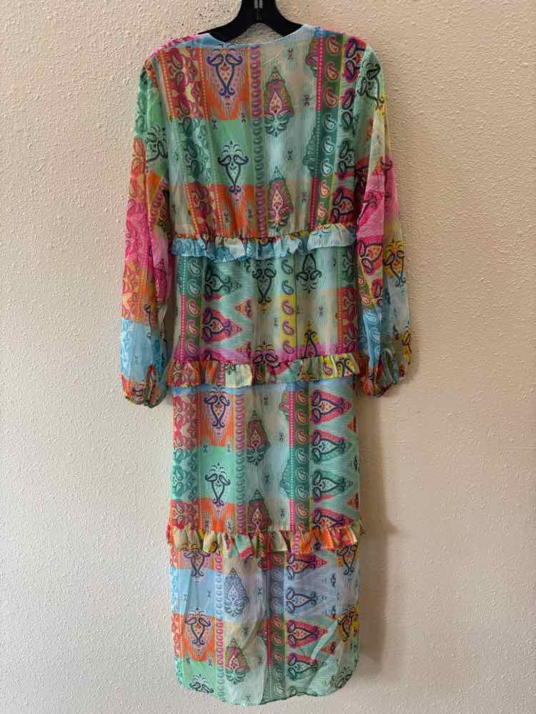 Never Fully Dressed Multi Size 4 Dress