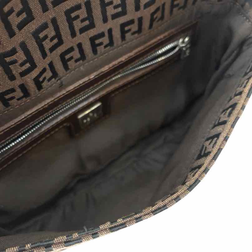 Fendi Brown and black Handbag