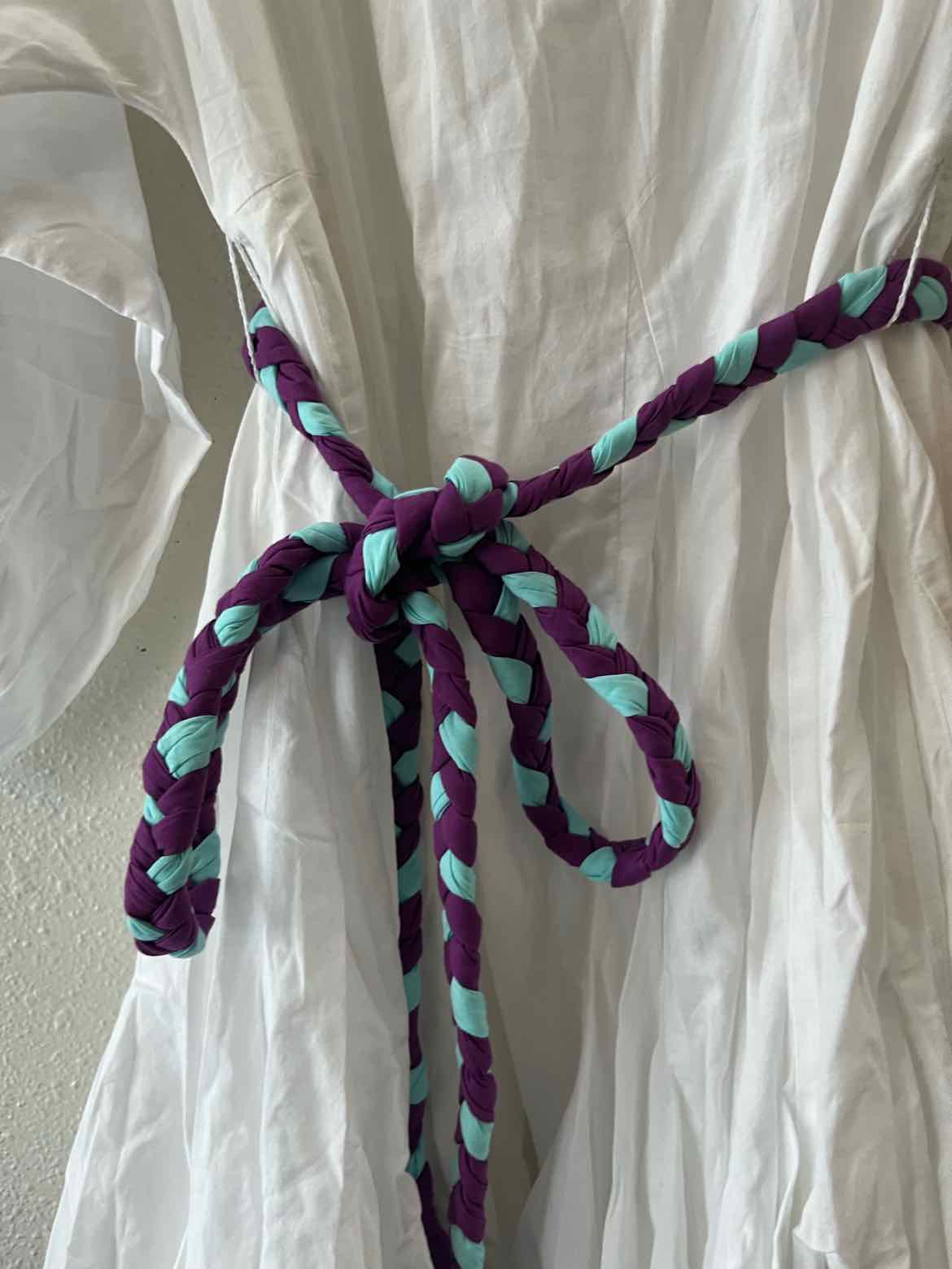 Rhode white and purple Size S Dress
