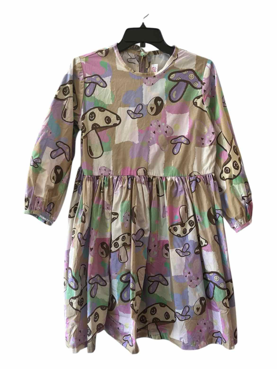 Megan Crosby tan multi Size S Dress