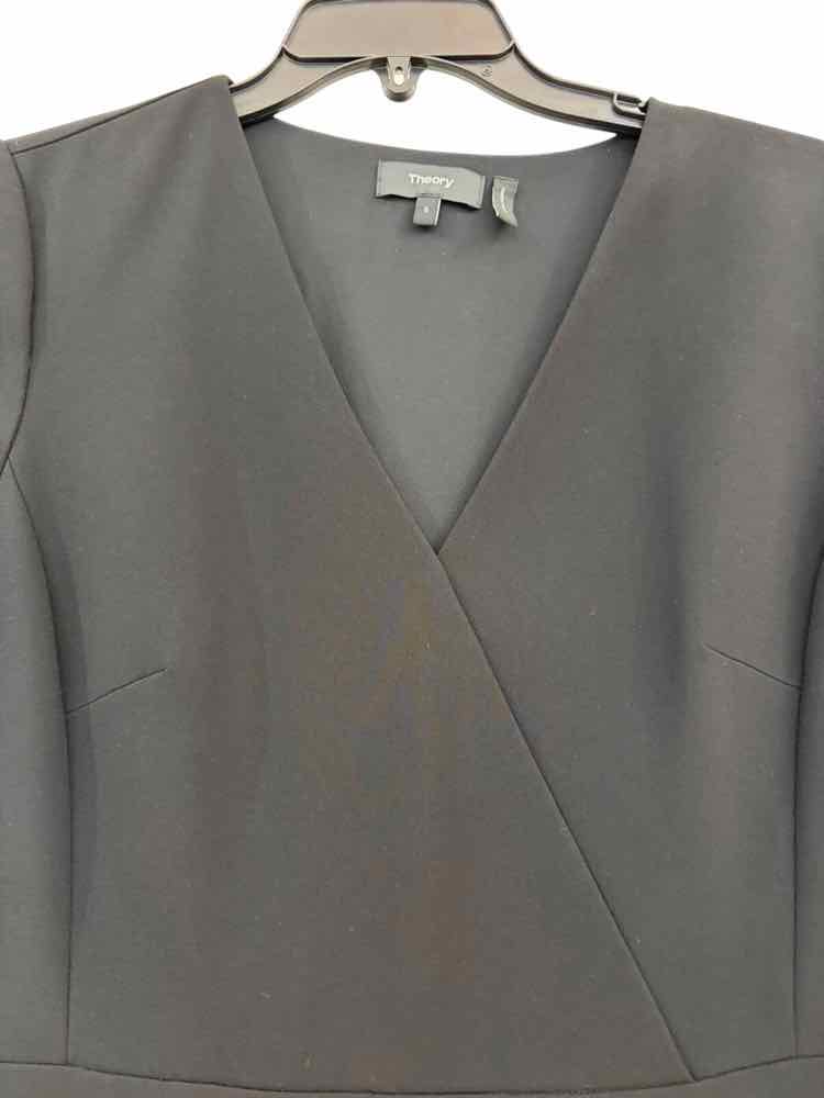 Theory Black Size 6 Dress