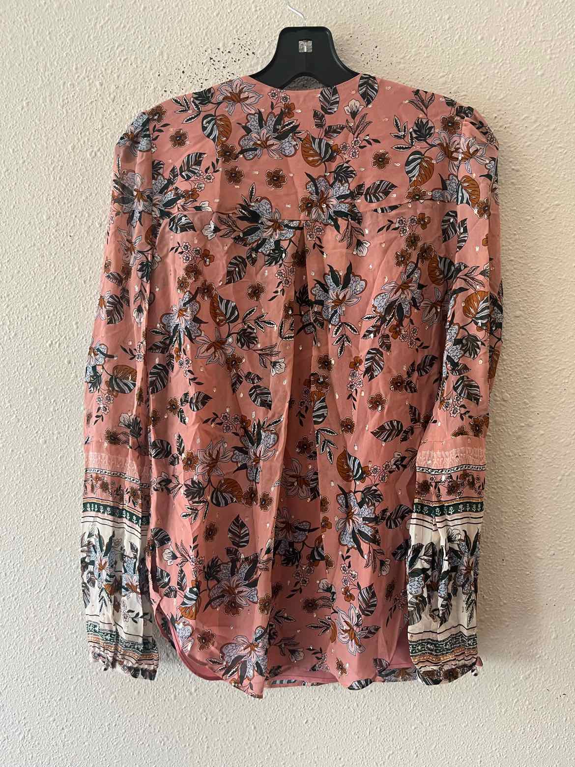 Veronica Beard Pink Multi Shirt