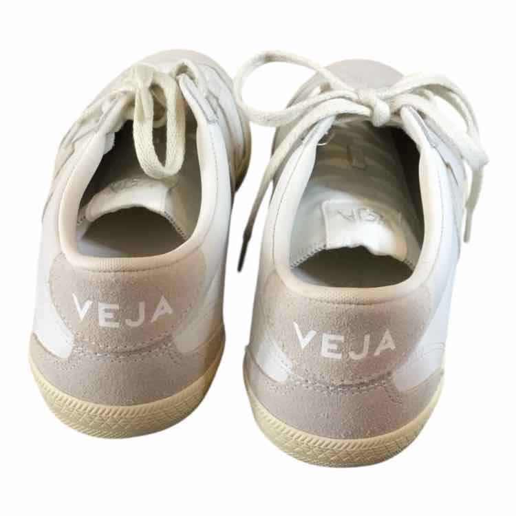 Veja White and Grey Size 10 Shoes