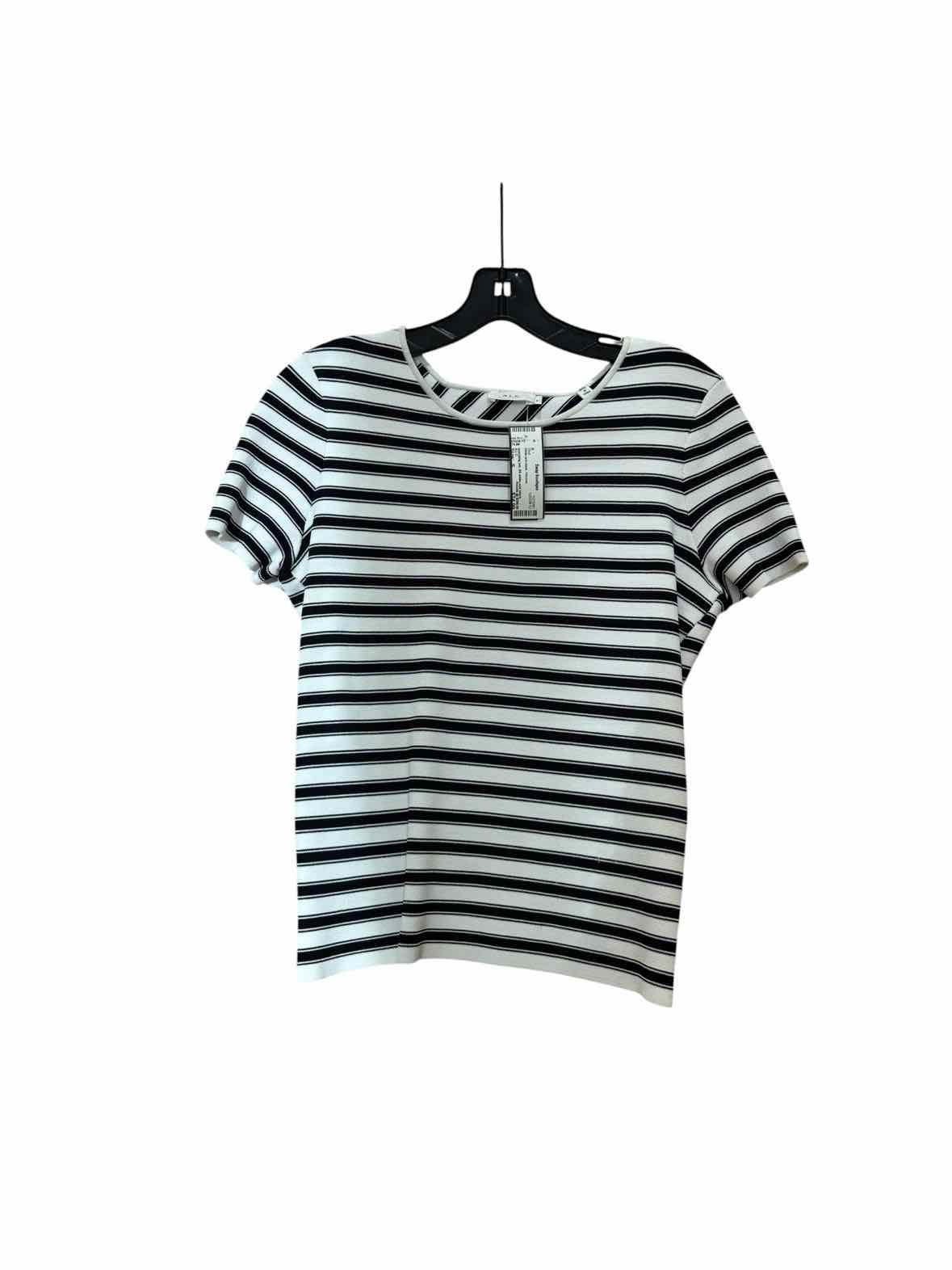 A.L.C. White and black Size S Shirt