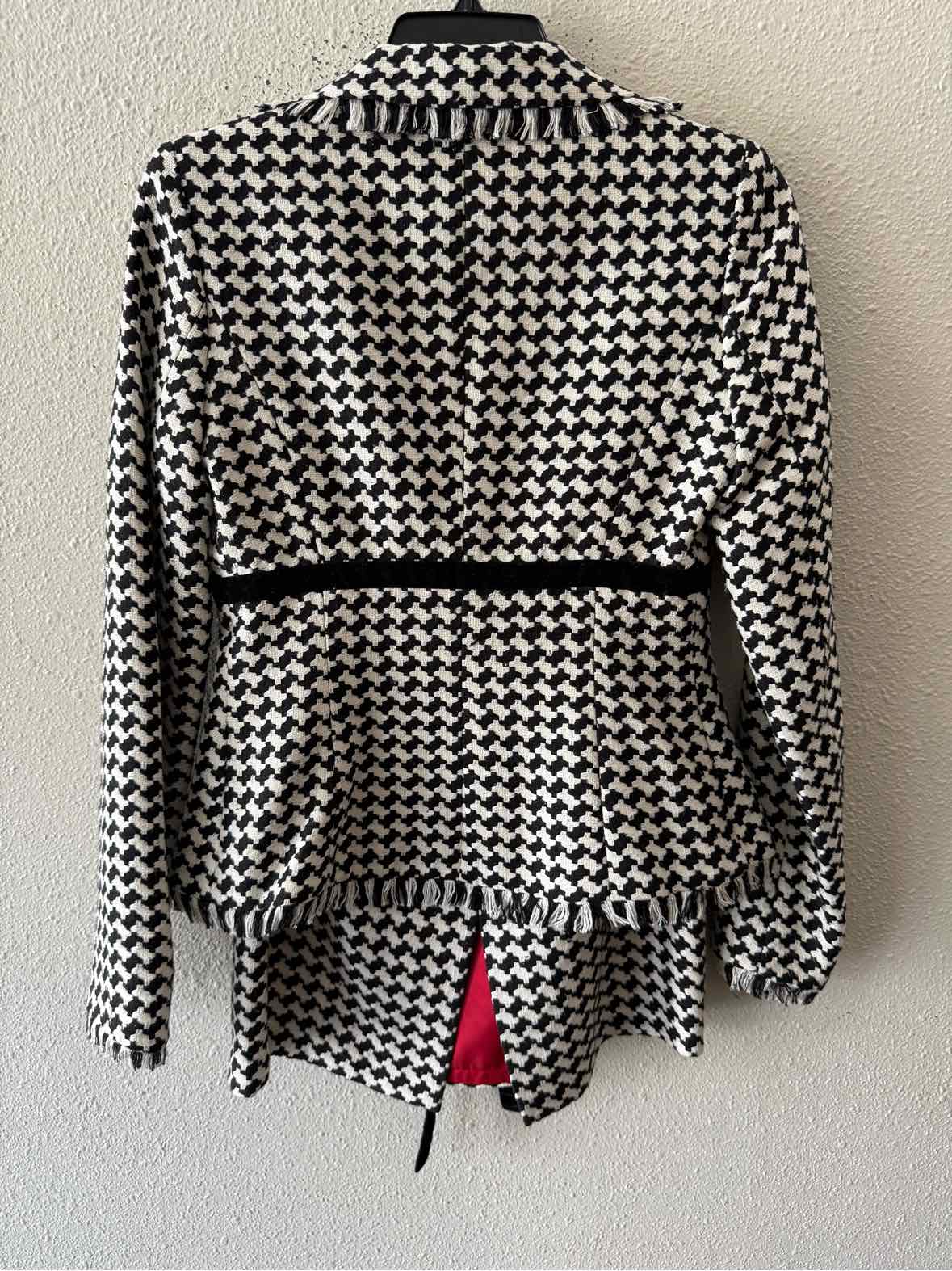 Shoshanna Black and white Size 2 3 PC Suit