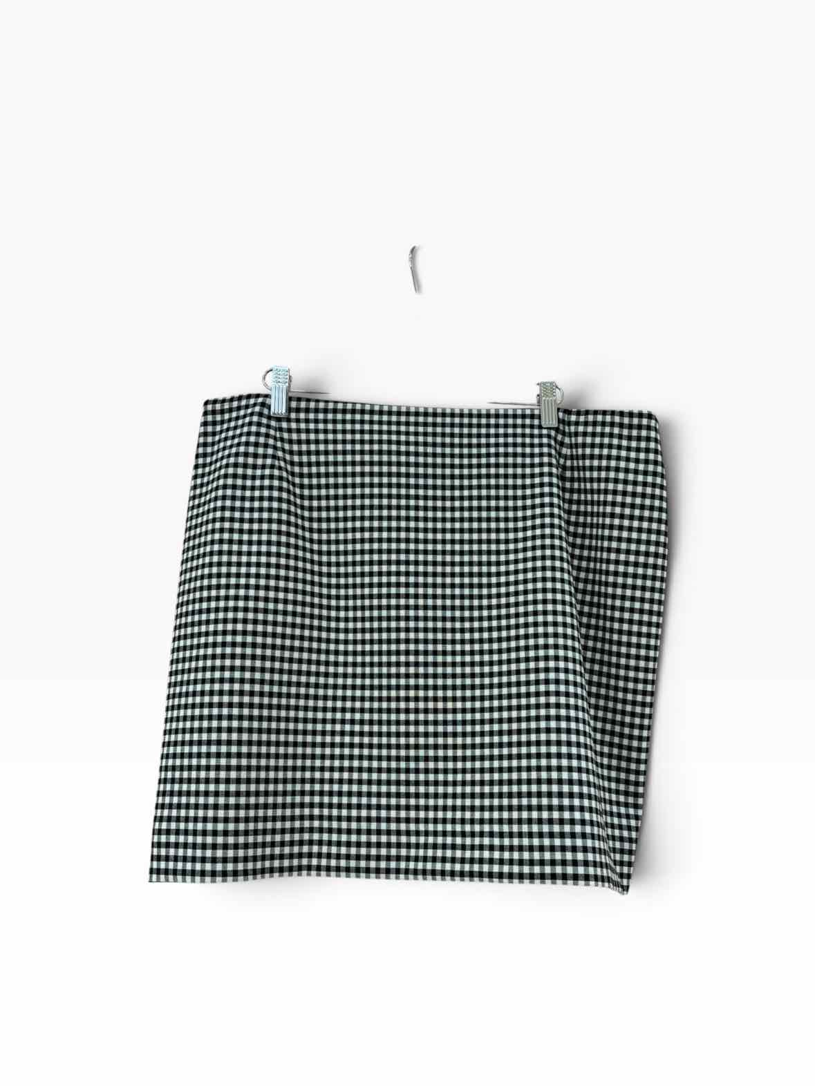 Akris Black and white Size 14 Skirt
