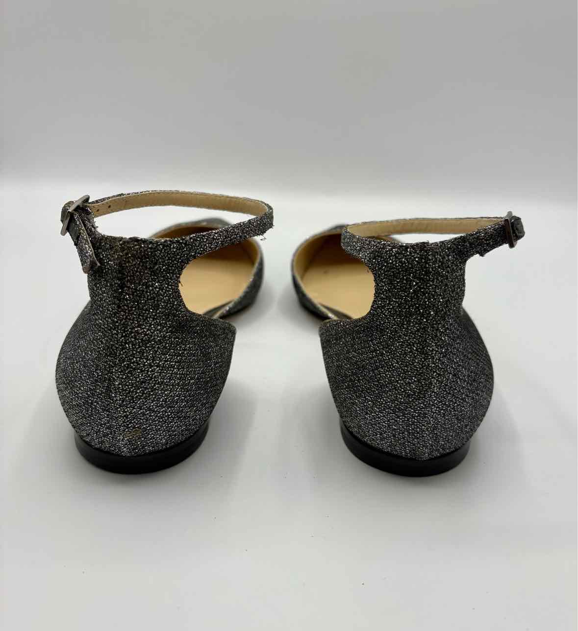 Jimmy Choo Gunmetal Size 38.5 Shoes