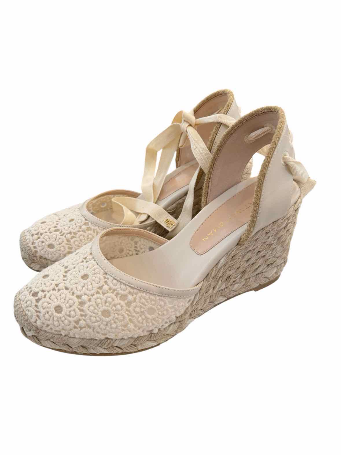Stuart Weitzman off-white Size 40.5 Shoes