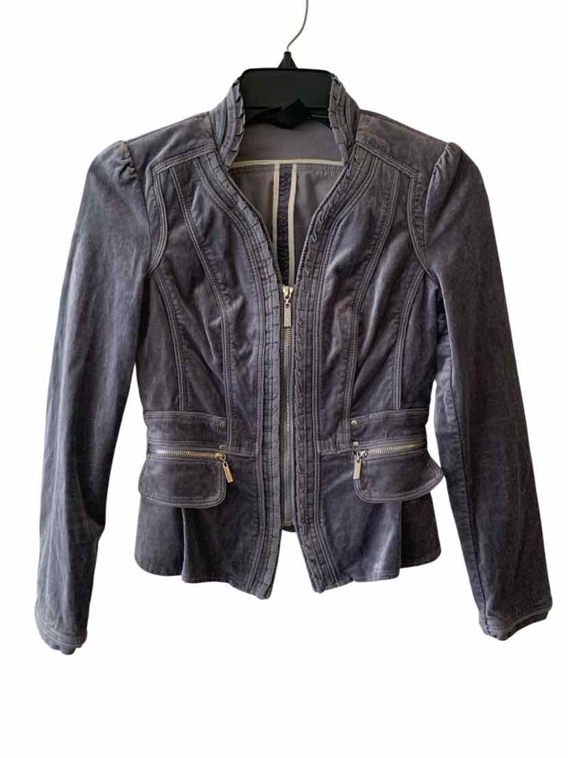 White House Blk Mkt grey Size 0P Jacket