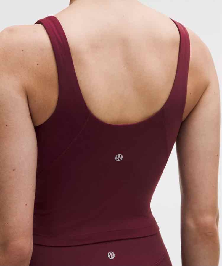 Lululemon Red Wine Size 10 Shirt