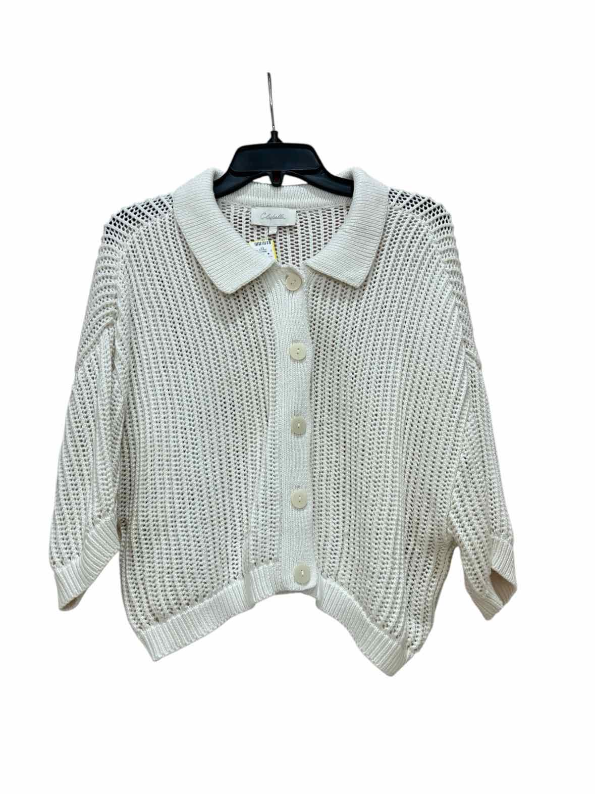 cleobella White Size S Sweater