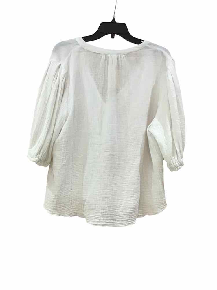 Joie White Size No Label Blouse
