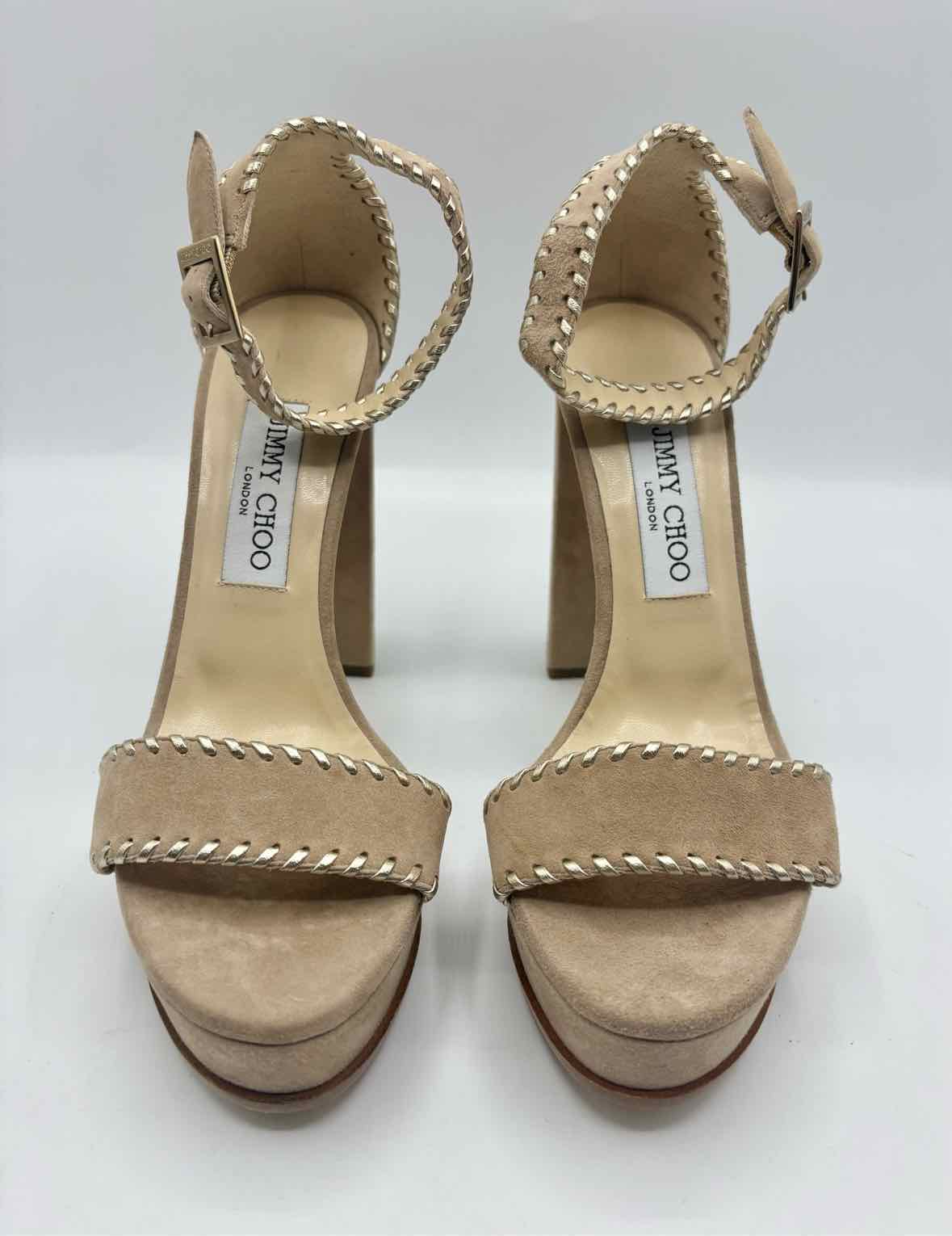 Jimmy Choo Nude Size 38 Shoes