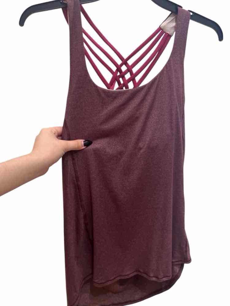 Lululemon Red/Pink Size Fits a M Tank Top
