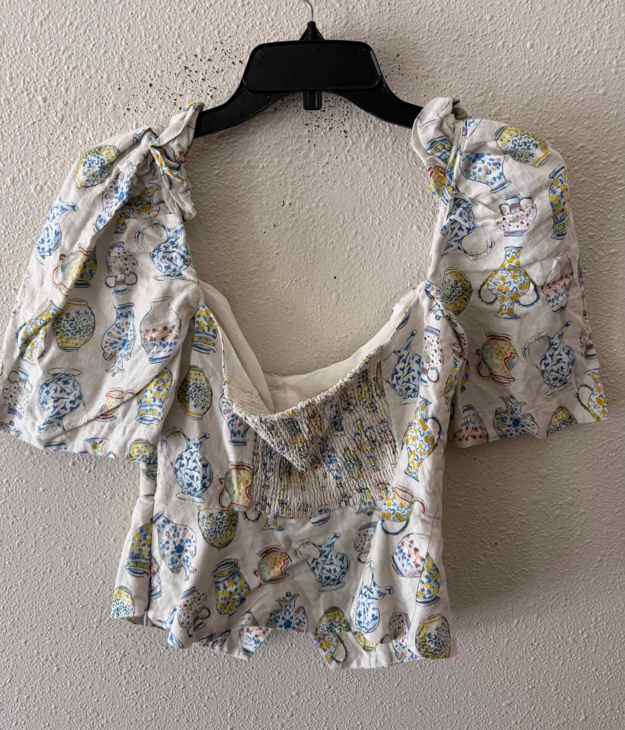 Wilfred Cream Multi Size M Shirt