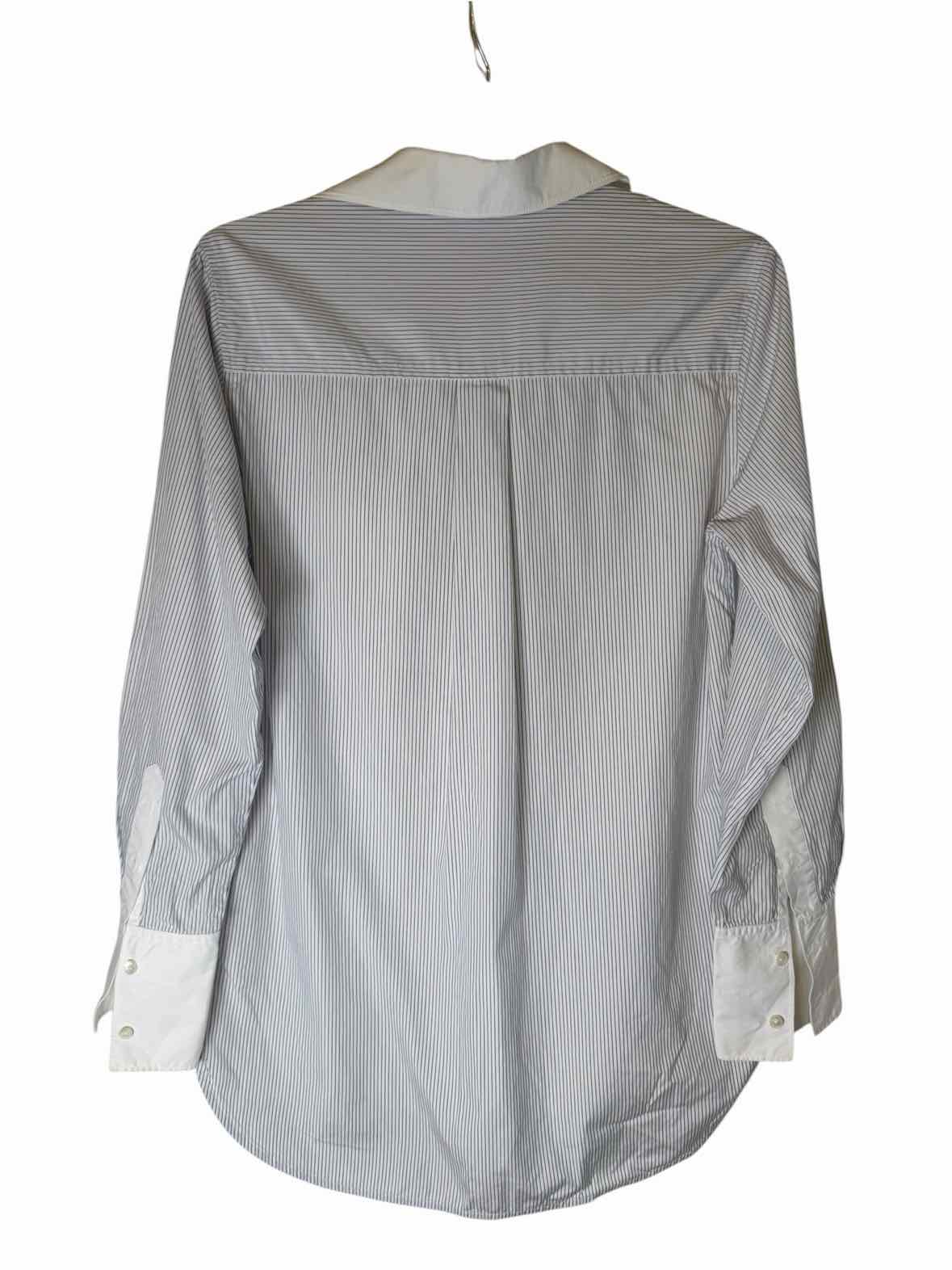 Vince White Size 6 Shirt