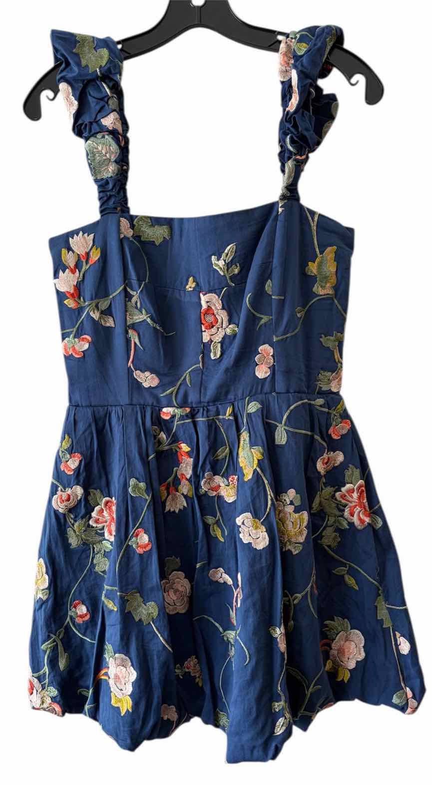 sea navy multi Size S Dress
